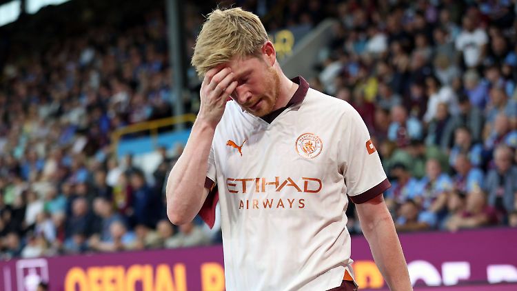Fehlt Manchester City lange: Kevin De Bruyne.