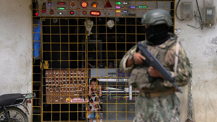 Ecuador durchlebt derzeit eine schwere politische Krise.