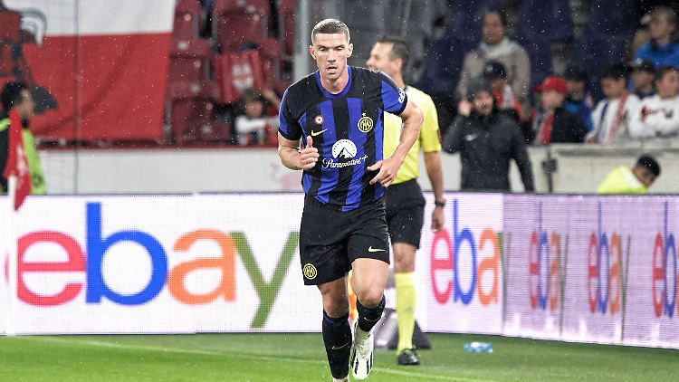 Robin Gosens, hier noch im Trikot von Inter Mailand.