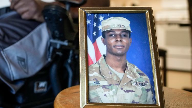 Der US-Soldat Travis King hatte in Südkorea Probleme mit der Polizei.