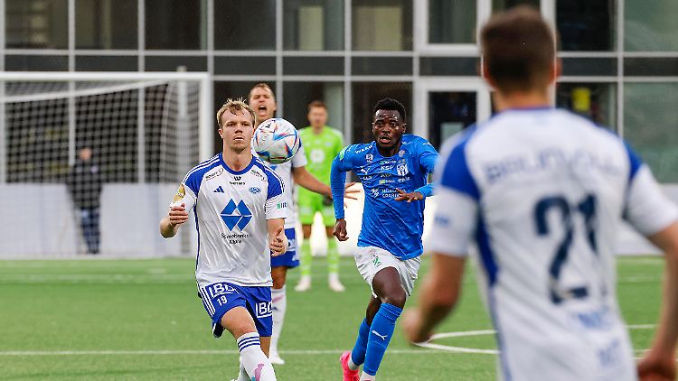 Für Klaksvik ist gegen den Haaland-Klub Schluss.