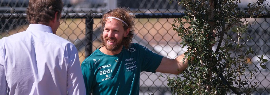 Sorgt sich um die Umwelt: Sebastian Vettel.