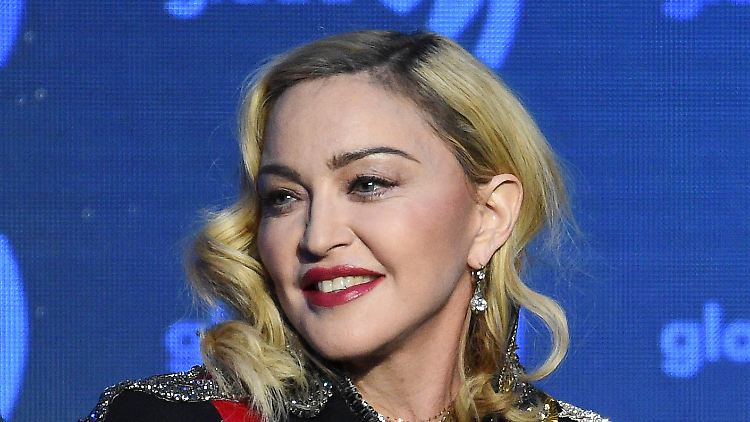 Musste für mehrere Tage auf die Intensivstation: Madonna.