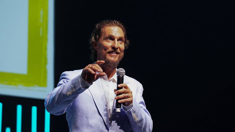 Will den Opfern der Brandkatastrophe auf Maui helfen: Matthew McConaughey.