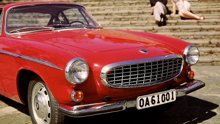Der Volvo 1800 S wurde zum Kultsportwagen.