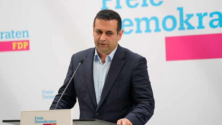 FDP-Generalsekretär Bijan Djir-Sarai fordert eine Enquete-Kommission zur Corona-Politik.