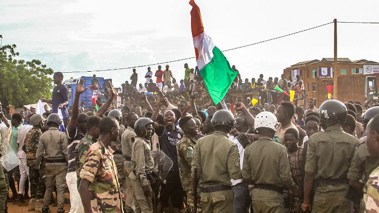 Vor einigen Wochen hatten Militärs den Präsidenten des Niger für entmachtet erklärt.