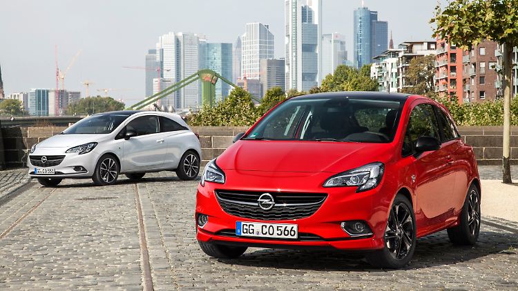 Der Opel Corsa (E, 2014 bis 2019) geht als kleiner Bruder des Kompaktmodells Astra durch.
