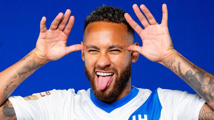 Der vielleicht teuerste Spaßvogel der Welt: Neymar.