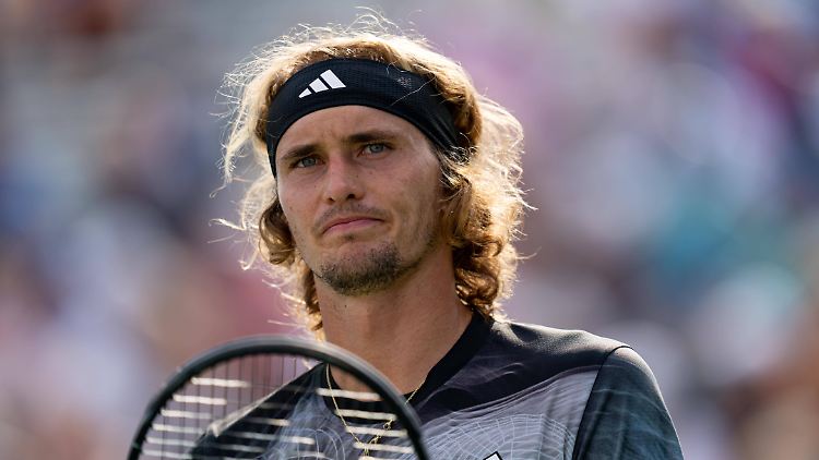 Alexander Zverev fühlte sich durch die laute Musik massiv gestört.