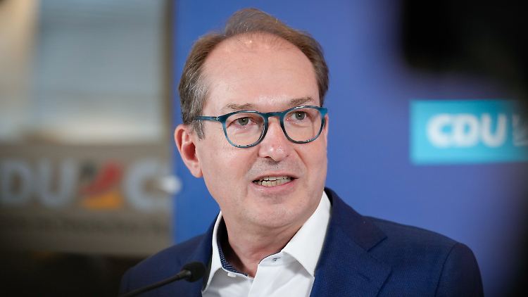 Nennt die Regierung nur noch "Streit-Ampel": Alexander Dobrindt.