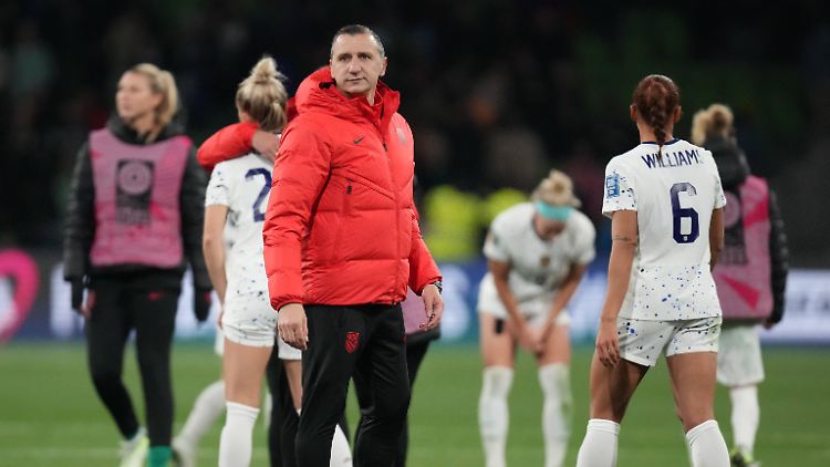 Vlatko Andonovski muss das "epische Scheitern" seines Teams verantworten.