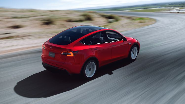 Tesla baut das Model Y nun im Gigacasting-Verfahren.