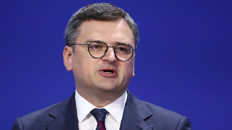Der ukrainische Außenminister bekräftigte das Ziel, das gesamte russisch besetzte Staatsgebiet zu befreien. 