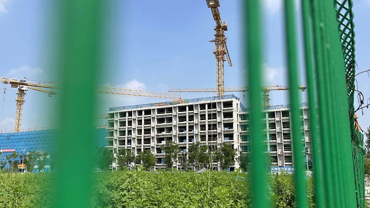 Insgesamt 3121 Projekte in ganz China hat Country Garden nach einem Bericht von Oxford Economics am Laufen.