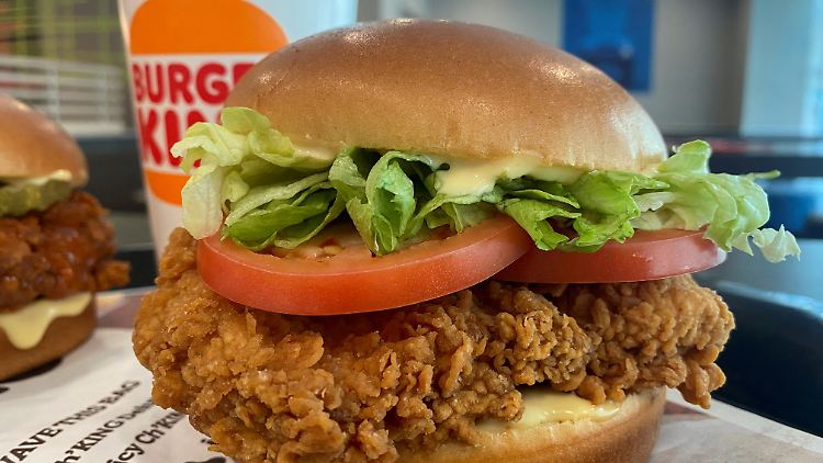 Chicken-Burger - vielerorts mit Tomaten. Aber wie lange noch? 
