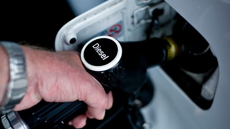 Der Preis für Diesel stieg von 1,61 im Juli auf 1,78 Euro im August.