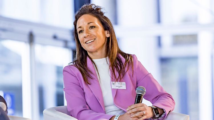 Wird Nadine Keßler die neue DFB-Geschäftsführerin?