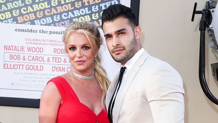 Aus nach 14 Monaten Ehe: Britneys Spears und Männer-Model Sam Asghari.