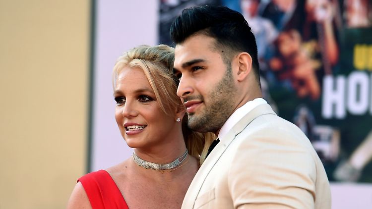 Britney Spears und Sam Asghari gehen getrennte Wege.