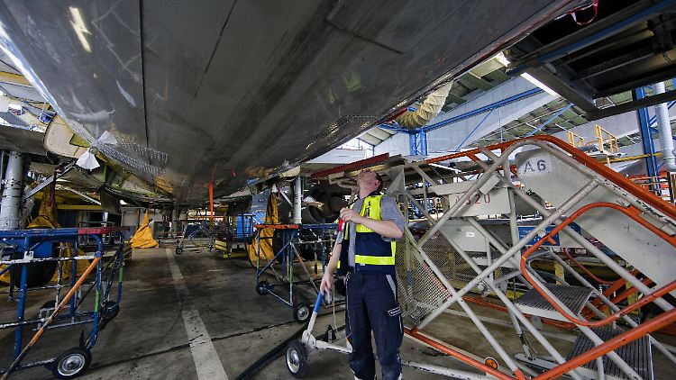 Der Auftragsbestand in der deutschen Industrie ist um 0,8 Prozent gestiegen.