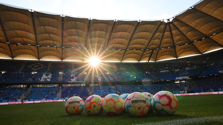 Im Stadion des HSV wird es Champions-League-Spiele geben.