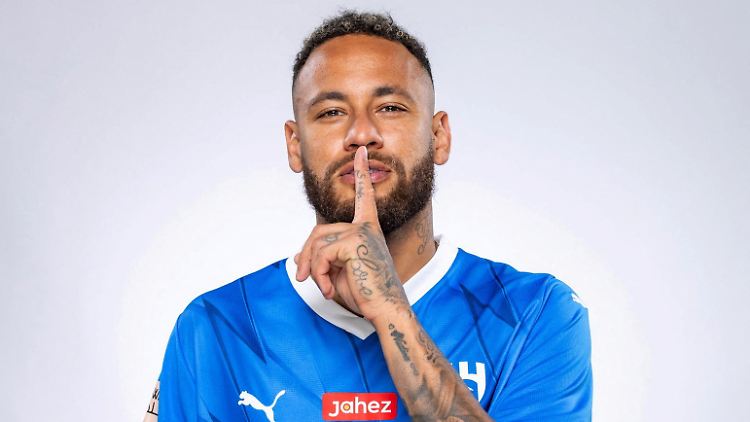 Neymar ist egal, was andere sagen.