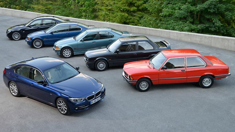 Auch der 3er, die beliebte Mittelklasse-Reihe von BMW, bietet über die verschiedenen Generationen hinweg eine breite Auswahl heutiger und künftiger Klassiker.