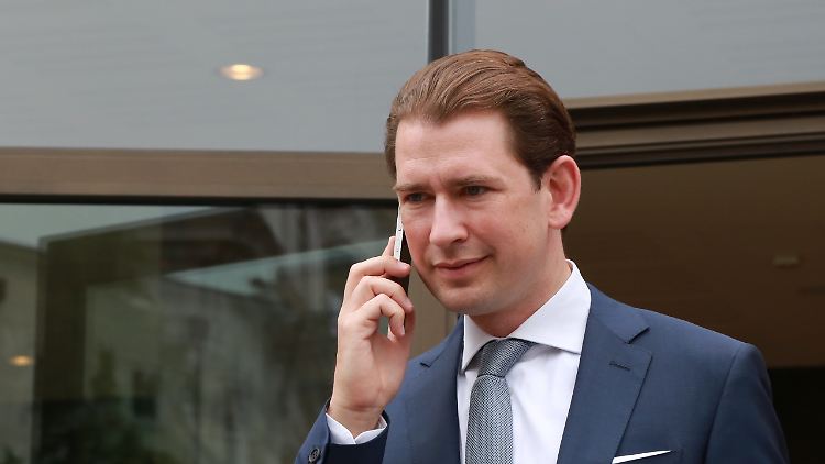 Sebastian Kurz war bis Herbst 2021 Kanzler in Österreich.