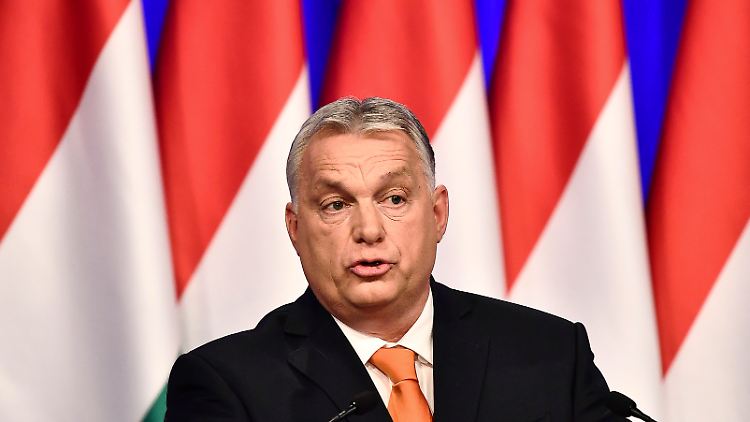 Ungarns Ministerpräsident Viktor Orban glaubt nicht an einen ukrainischen Sieg.