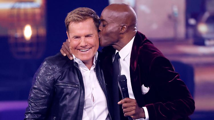 Gibt's beim "Supertalent" jetzt wieder im Doppelpack: Dieter Bohlen und Bruce Darnell.