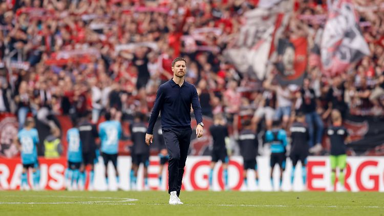 Xabi Alonso zieht in Leverkusen alles an: Fans, Spieler - und auch Titel? 