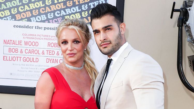 Die Ehe hielt nur ein gutes Jahr: Britney Spears und Sam Asghari.