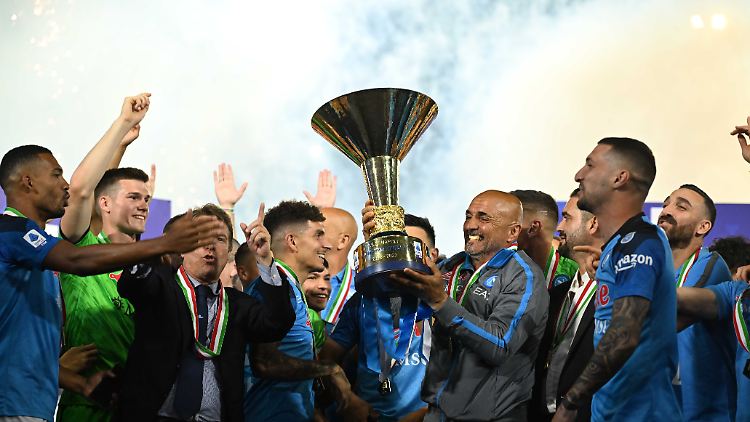 Luciano Spalletti brachte Neapel die erste Meisterschaft seit Maradona. 