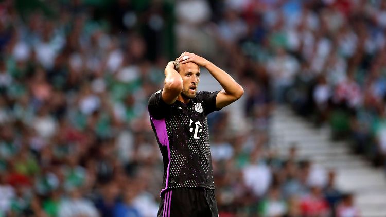 Harry Kane absolvierte ein starkes Debüt, doch der FC Bayern überzeugte nicht immer.