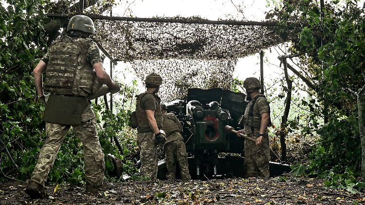 Die Gegenoffensive der Ukrainer hat vor rund zwei Monaten begonnen. 