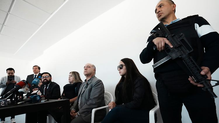 Die Regierung hätte für die Sicherheit des Kandidaten sorgen müssen, sagt Marco Yaulema, der Anwalt der Familie.