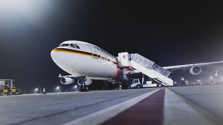 Die A340 wird von der Luftwaffe künftig nicht mehr für Langstreckenflüge eingesetzt.