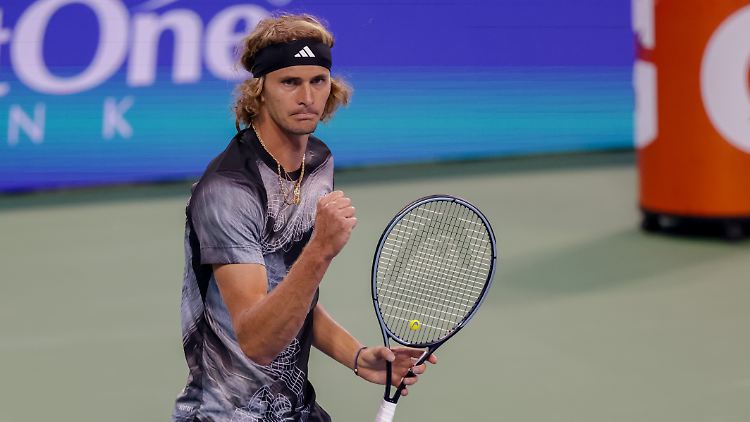 Alexander Zverev arbeitet sich zurück in alte Sphären.