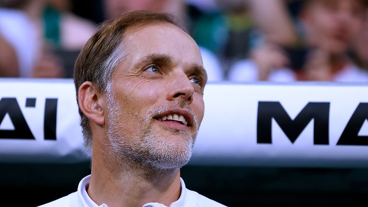 Thomas Tuchel hatte einen guten Abend in Bremen.