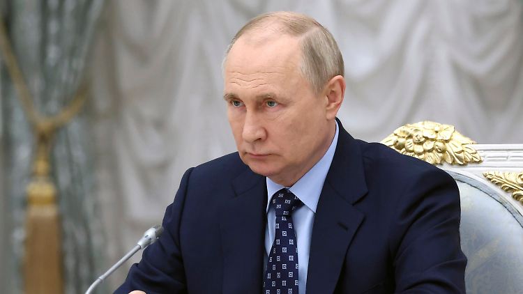 Putin war wohl erstmals seit dem Wagner-Aufstand wieder in Rostow am Don (Archivbild).