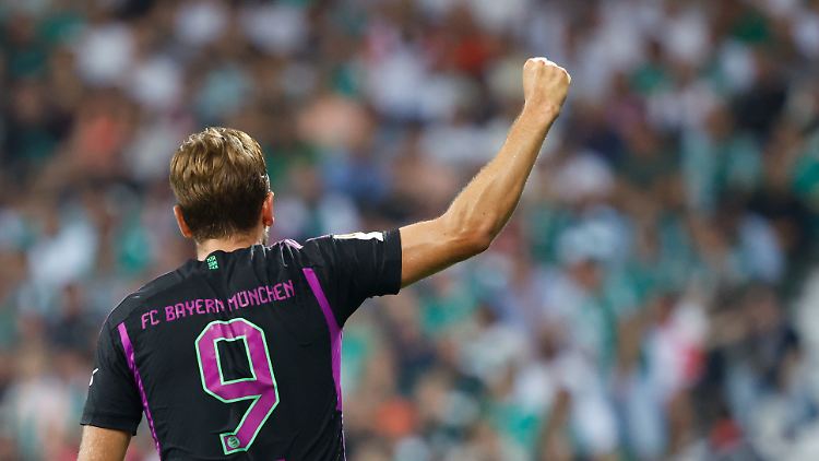 Harry Kane ist "Bayerns wichtigster Spieler", schreiben sie auf der Insel.