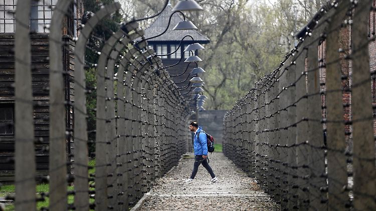 Das Gelände des ehemaligen deutschen Vernichtungslagers Auschwitz. (Archivbild)