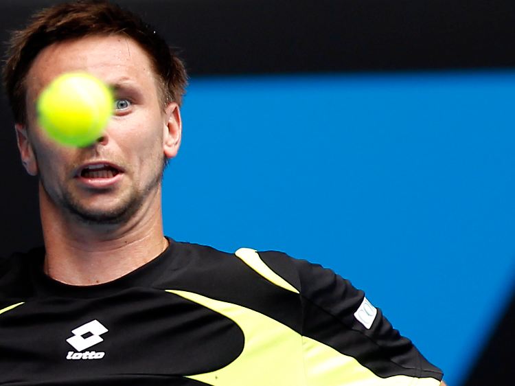 Und tschüss: Für den Schweden Robin Söderling sind die Australian Open beendet.