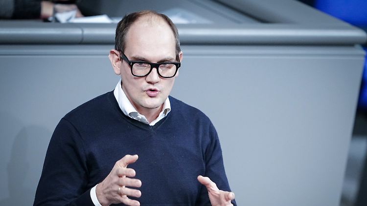 Janosch Dahmen ist Gesundheitsexperte der Grünen im Bundestag.