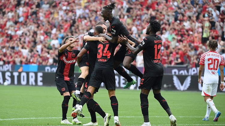 Die Spieler von Bayer Leverkusen durften häufiger jubeln.