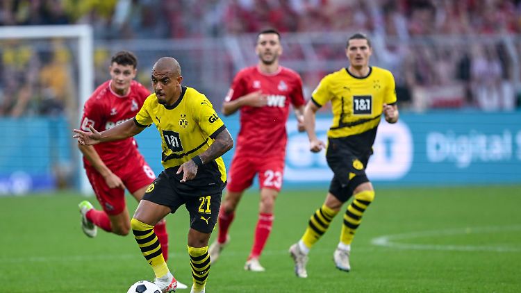 Donyell Malen rettete den BVB durch seinen Treffer in der 88. Minute. 
