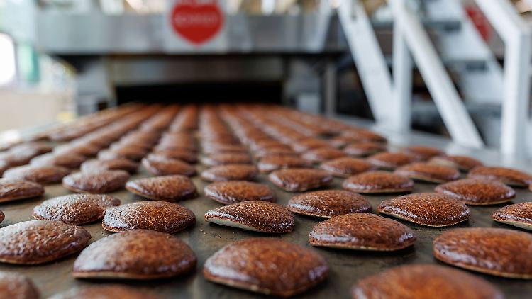 Deutscher Lebkuchen ist mittlerweile weltweit gefragt.