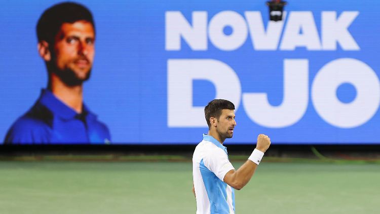 Novak Djokovic ist wieder mal auf Rekordkurs.