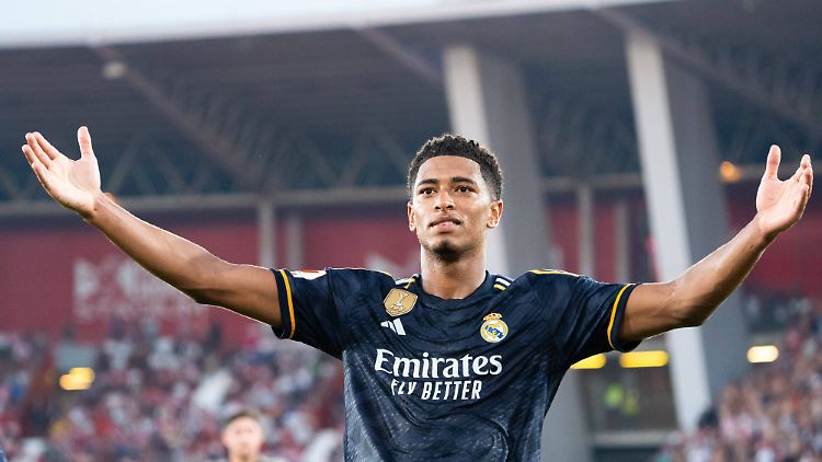 Für Jude Bellingham läufts bei Real Madrid.